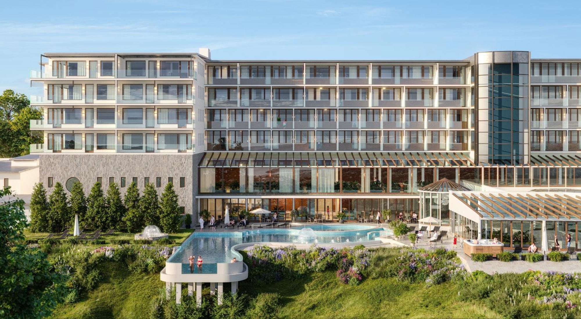Silvanus Hotel Вишеград Екстер'єр фото